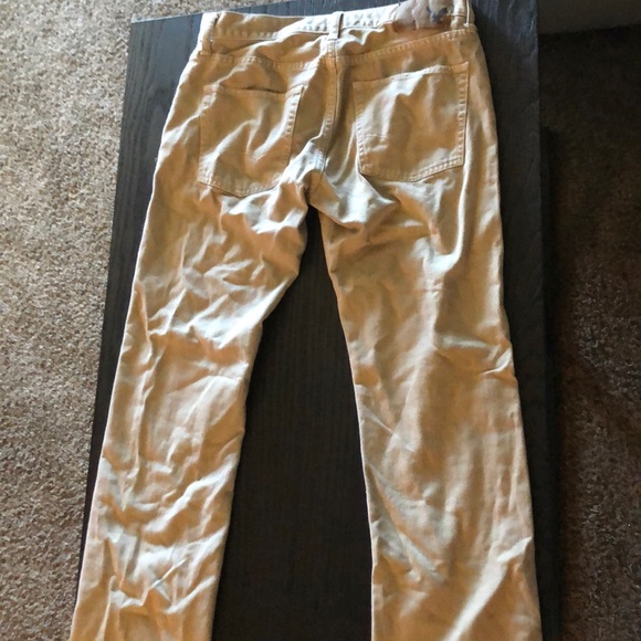 American eagle khaki colored jeans - Picture 2 of 2